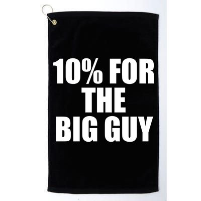 10% For The Big Guy Biden Golf Towel