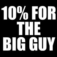10% For The Big Guy Biden Toddler T-Shirt