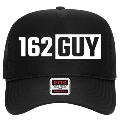 162 Guy High Crown Mesh Back Trucker Hat