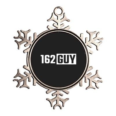 162 Guy Metallic Star Ornament