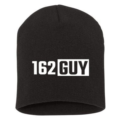 162 Guy Short Acrylic Beanie