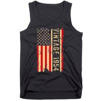 1954 Gifts 70 Years Old American Flag Tank Top