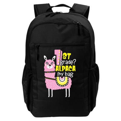 1st grade Alpaca my bag 1st day Loves Alpacas Backpack