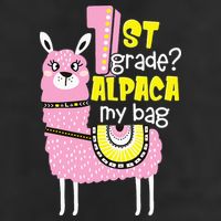 1st grade Alpaca my bag 1st day Loves Alpacas 11oz C Handle Ceramic Mug