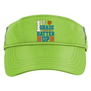 1st Grade Batter Up Adult Drive Performance Visor