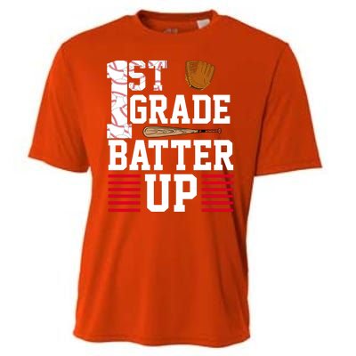 1st Grade Batter Up Cooling Performance Crew T-Shirt