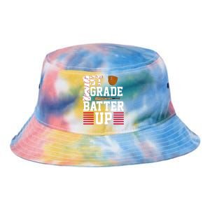 1st Grade Batter Up Tie Dye Newport Bucket Hat