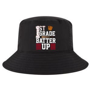 1st Grade Batter Up Cool Comfort Performance Bucket Hat