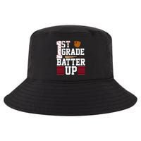 1st Grade Batter Up Cool Comfort Performance Bucket Hat