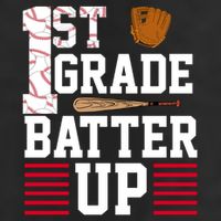 1st Grade Batter Up Cool Comfort Performance Bucket Hat