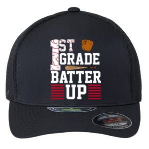 1st Grade Batter Up Flexfit Unipanel Trucker Cap