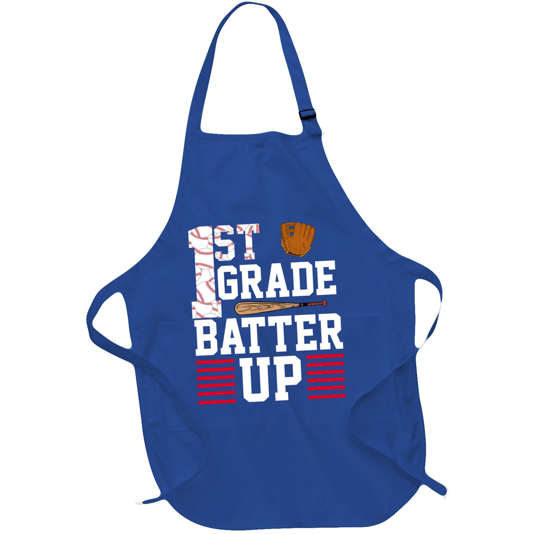 1st Grade Batter Up Apron