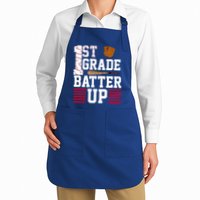 1st Grade Batter Up Apron