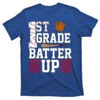 1st Grade Batter Up T-Shirt