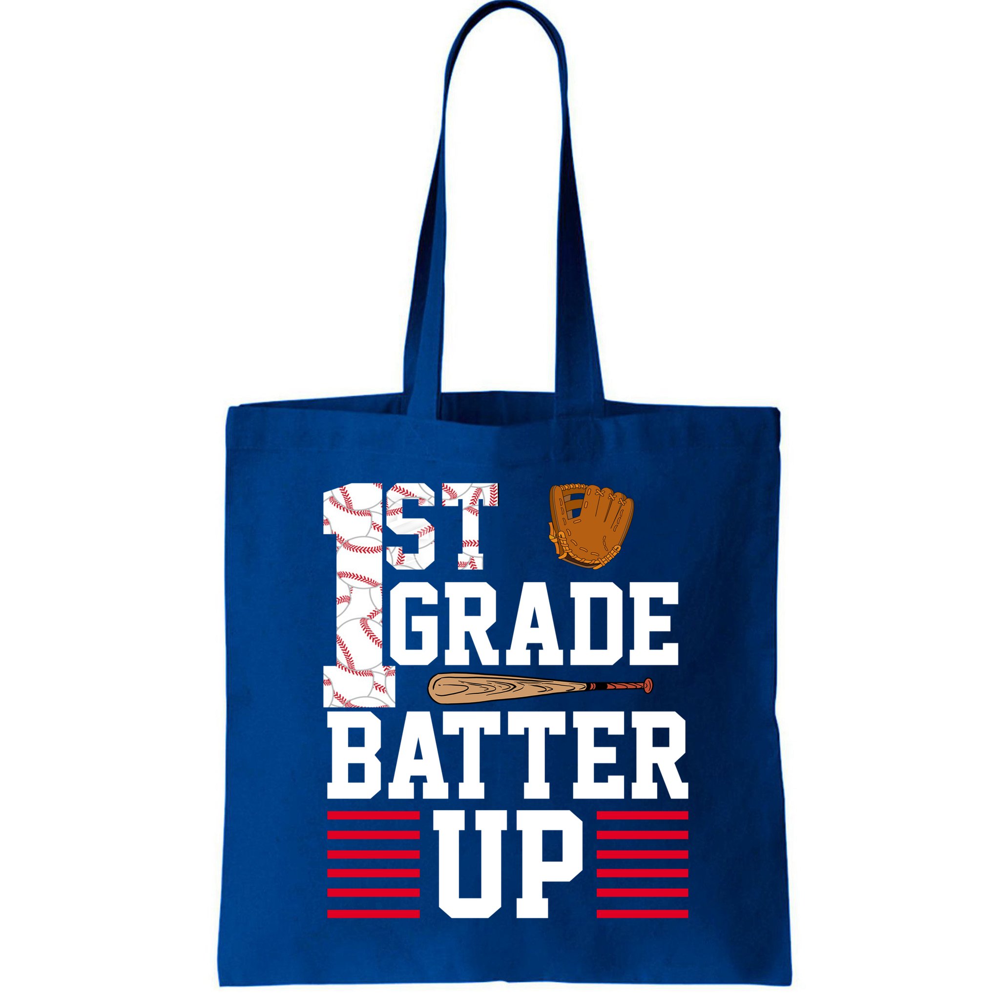 1st Grade Batter Up Bag