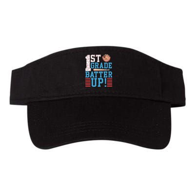 1st Grade Back To School 1st Grade Batter Up Baseball Visor