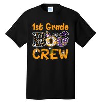 1st Grade Boo Crew Funny Halloween Costume Teacher Student Tall T-Shirt