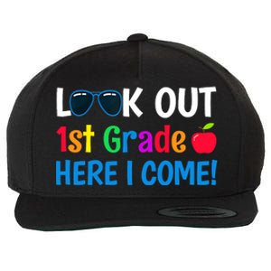 1st Grade Boy Girl Look out 1st Grade Here I Come Wool Snapback Cap