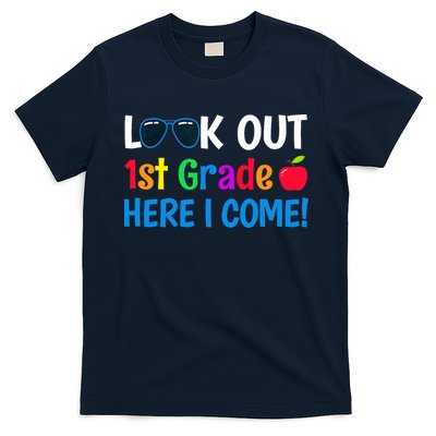 1st Grade Boy Girl Look out 1st Grade Here I Come T-Shirt