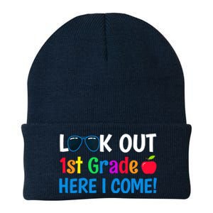 1st Grade Boy Girl Look out 1st Grade Here I Come Knit Cap Winter Beanie