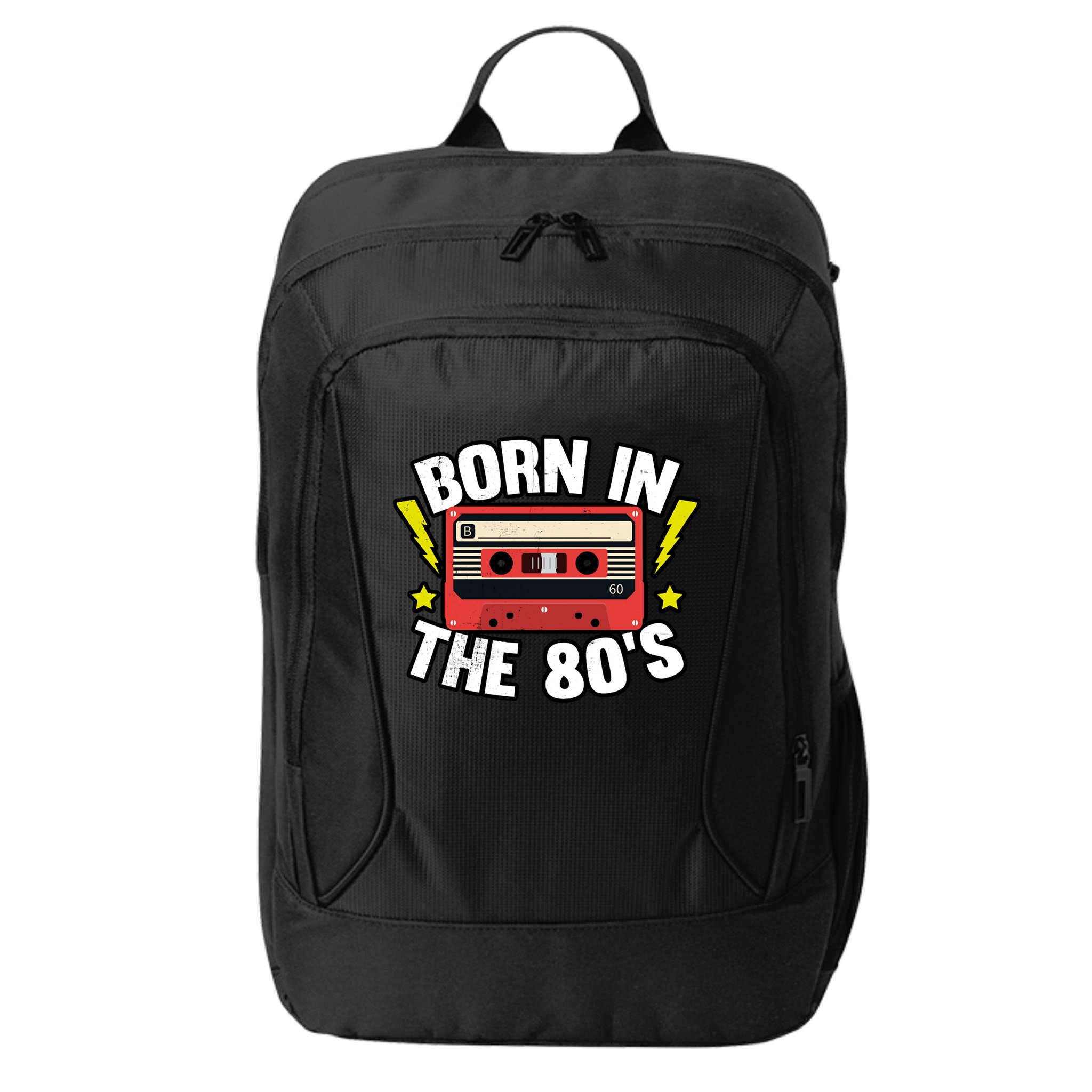 1980 Generation Cassette Retro Party Costume 80S Bro 80S City Backpack