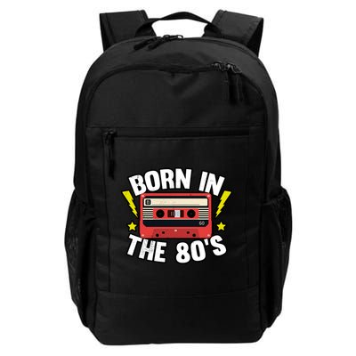 1980 Generation Cassette Retro Party Costume 80S Bro 80S Backpack