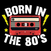 1980 Generation Cassette Retro Party Costume 80S Bro 80S Backpack
