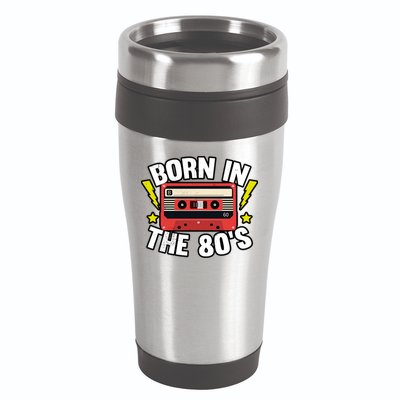 1980 Generation Cassette Retro Party Costume 80S Bro 80S 16oz Travel Tumbler