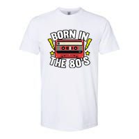 1980 Generation Cassette Retro Party Costume 80S Bro 80S Softstyle CVC T-Shirt