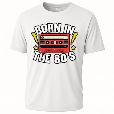 1980 Generation Cassette Retro Party Costume 80S Bro 80S Performance Shirt