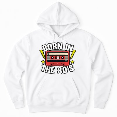 1980 Generation Cassette Retro Party Costume 80S Bro 80S Hoodie