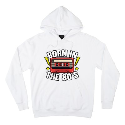 1980 Generation Cassette Retro Party Costume 80S Bro 80S Hoodie