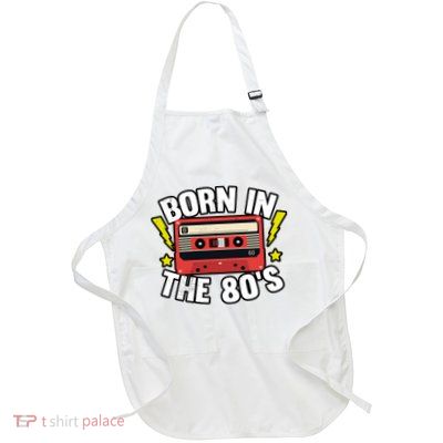 1980 Generation Cassette Retro Party Costume 80S Bro 80S Apron