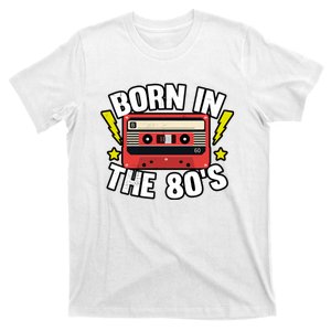 1980 Generation Cassette Retro Party Costume 80S Bro 80S T-Shirt