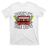 1980 Generation Cassette Retro Party Costume 80S Bro 80S T-Shirt