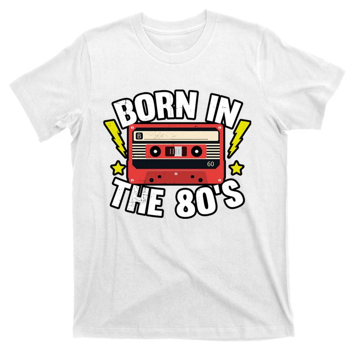 1980 Generation Cassette Retro Party Costume 80S Bro 80S T-Shirt