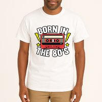 1980 Generation Cassette Retro Party Costume 80S Bro 80S Tall T-Shirt