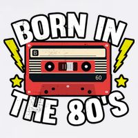 1980 Generation Cassette Retro Party Costume 80S Bro 80S Tall T-Shirt