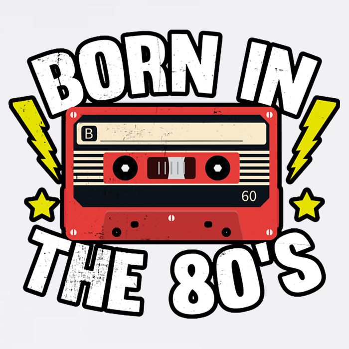 1980 Generation Cassette Retro Party Costume 80S Bro 80S Tall T-Shirt