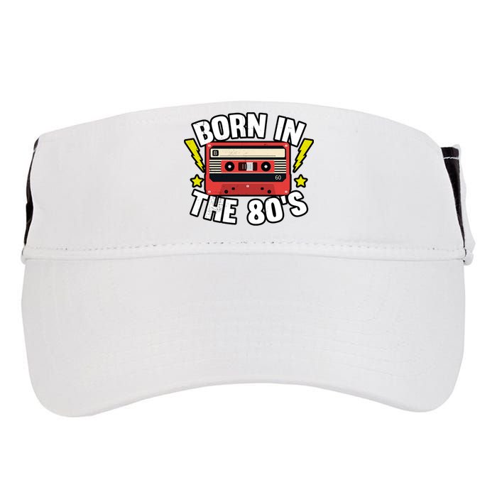 1980 Generation Cassette Retro Party Costume 80S Bro 80S Adult Drive Performance Visor