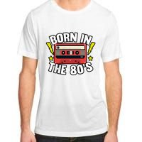 1980 Generation Cassette Retro Party Costume 80S Bro 80S Adult ChromaSoft Performance T-Shirt