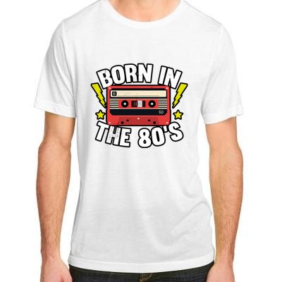 1980 Generation Cassette Retro Party Costume 80S Bro 80S Adult ChromaSoft Performance T-Shirt