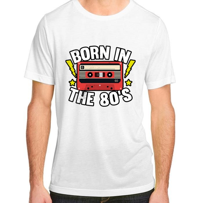 1980 Generation Cassette Retro Party Costume 80S Bro 80S Adult ChromaSoft Performance T-Shirt