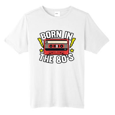 1980 Generation Cassette Retro Party Costume 80S Bro 80S Tall Fusion ChromaSoft Performance T-Shirt