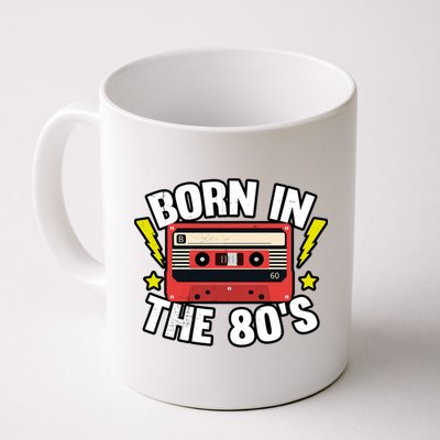 1980 Generation Cassette Retro Party Costume 80S Bro 80S Mug