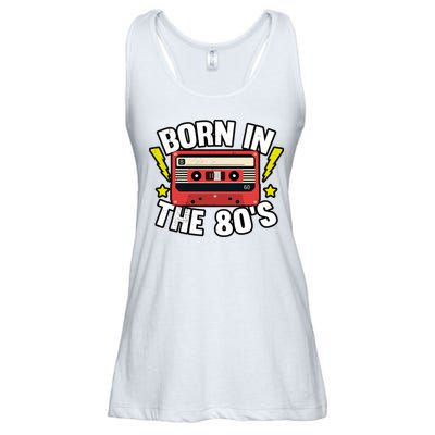 1980 Generation Cassette Retro Party Costume 80S Bro 80S Ladies Essential Flowy Tank