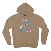 1st Grade Cute Mermaid Frist Day Back To School Hoodie