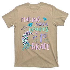 1st Grade Cute Mermaid Frist Day Back To School T-Shirt