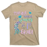 1st Grade Cute Mermaid Frist Day Back To School T-Shirt