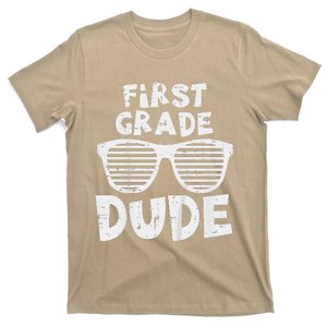 1st Grade Dude Back To School First Day Of School T-Shirt